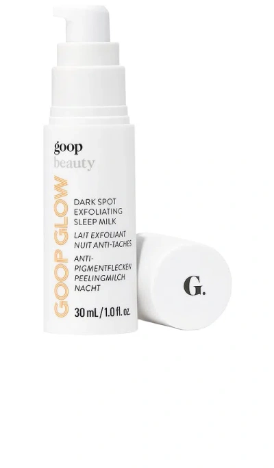 Goop Glow Dark Spot Exfoliating Sleep Milk In Beauty: Na