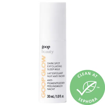 GOOP GOOPGLOW EXFOLIATING DARK SPOT SLEEP SERUM 1 OZ / 30 ML