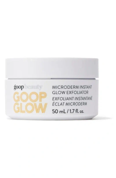 Goop Microderm Instant Glow Exfoliator In Colorless