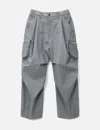 Goopimade “8se-01p" 4dx.module Tech Utility Pants In Grey