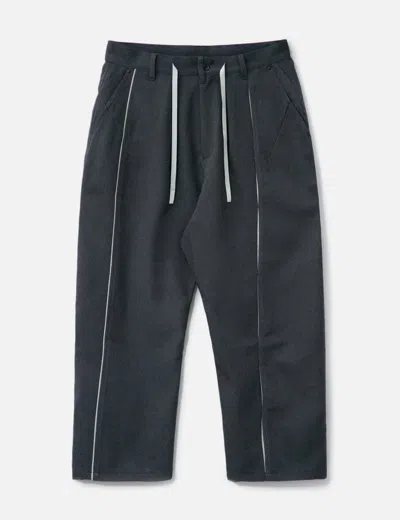 GOOPIMADE “DN-01” ARTISANAL SLICE-CUTTING DENIM