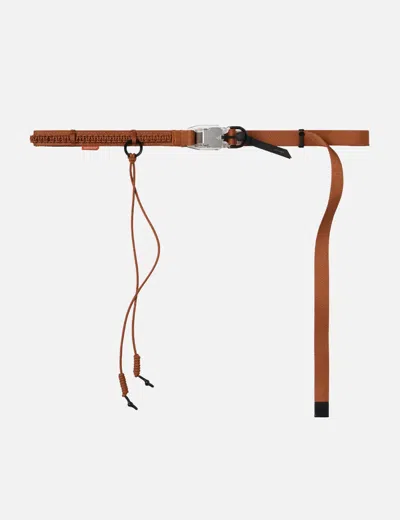 Goopimade “fd-k1” Fidlock “knot” Combat Loop (ice Edition) In Brown