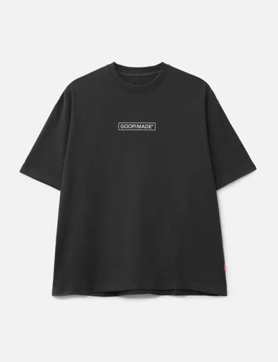 Goopimade Gr-01t Concept. 3d Circle T-shirt In Black