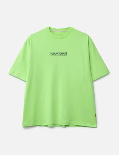 Goopimade Gr-01t Concept. 3d Circle T-shirt In Green