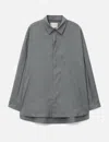 Goopimade “ma-z3” Mode Architekt Embroidered Shirt In Grey