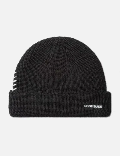 Goopimade “mb-9” Re-formed Logo Beanie