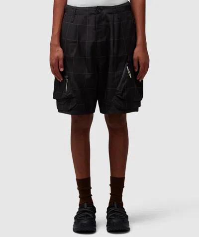 Goopimade ”mz-o1” M-form Utility Short In Gray