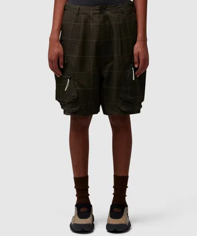 Goopimade ”mz-o1” M-form Utility Short In Olive