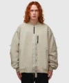 Goopimade ”n7_1j” Bomber Jacket In Bone