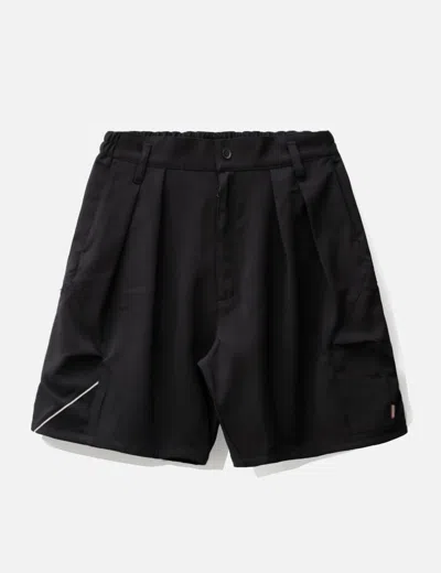 Goopimade P01-m “asymptotic” Utility Shorts In Black