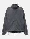Goopimade “pth-01” Softbox Multi-zip Cozy Jacket In Grey