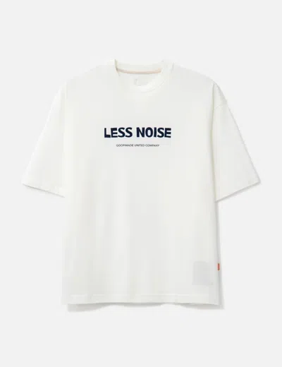 Goopimade “rai-01t” Illustrative Concept. Silence Tee In White