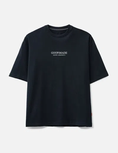Goopimade “rai-03t” Illustrative Concept. Weapon Tee In Black