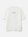 Goopimade “rai-03t” Illustrative Concept. Weapon Tee In White
