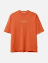 Goopimade “rai-03t” Illustrative Concept. Weapon Tee In Orange