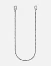Goopimade Wnk-03 Athos Basic Rope Necklace In Metallic
