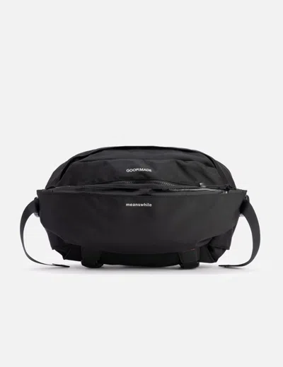 Goopimade X Meanswhile "gw-2t" Cordura Nylon “retrofitted” Extend-bag In Black
