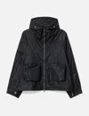 Goopimade X Meanswhile “mw-k1” Advanced Stealth-tech Parka In Black