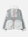 Goopimade X Meanswhile “mw-k1” Advanced Stealth-tech Parka In Gray