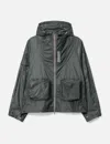 Goopimade X Meanswhile “mw-k1” Advanced Stealth-tech Parka In Green