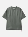 Goopimade X Meanswhile “mw-t1” 1932 “the Drm” Nova Tech T-shirt In Green
