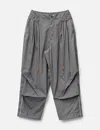 Goopimade ®  X Subcrew “rgw-01p” Edg(y)bug Grid System Track Pants
