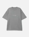 Goopimade ®  X Subcrew “rgw-01t” 20th Anniversary Oversized Logo T-shirt