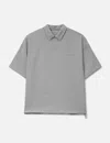 Goopimade X Tightbooth “gtb-01l” The Sandglass Tech Polo In Gray