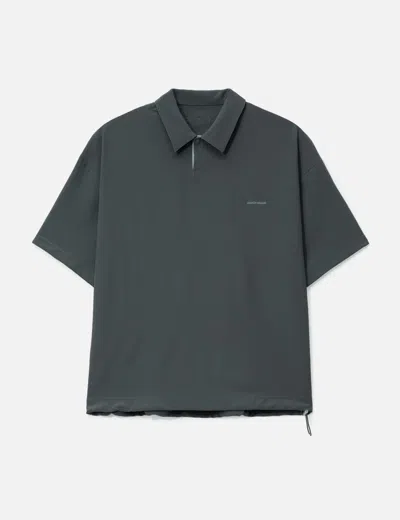 Goopimade X Tightbooth “gtb-01l” The Sandglass Tech Polo In Green
