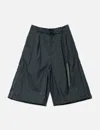 Goopimade X Tightbooth “gtb-01p” Sp Baggy 7/10 Slacks In Black