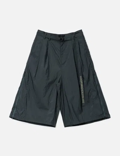 Goopimade X Tightbooth “gtb-01p” Sp Baggy 7/10 Slacks In Black