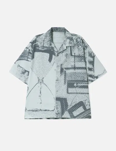 Goopimade X Tightbooth “gtb-01s” Sand Riot Graphic Shirt In Green
