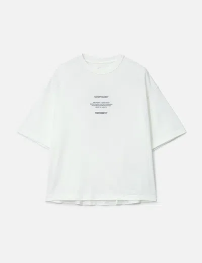 Goopimade X Tightbooth “gtb-01t” The Sandglass T-shirt In Blue