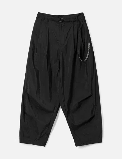 Goopimade X Tightbooth “gtb-03p” Sp Strap Baggy Slacks In Black