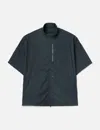 Goopimade X Tightbooth “gtb-03s” Tech Uniform Zip Shirt In Blue