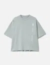 Goopimade X Tightbooth “gtb-05t” Digital Amphitheatre Pocket T-shirt In Gray