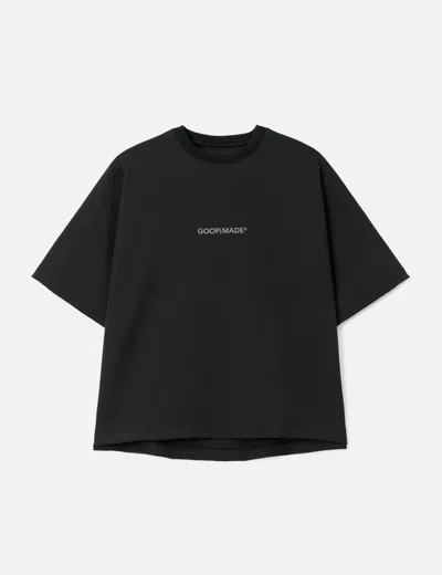 Goopimade X Tightbooth “gtb-07t” Dual Arena Logo T-shirt In Black