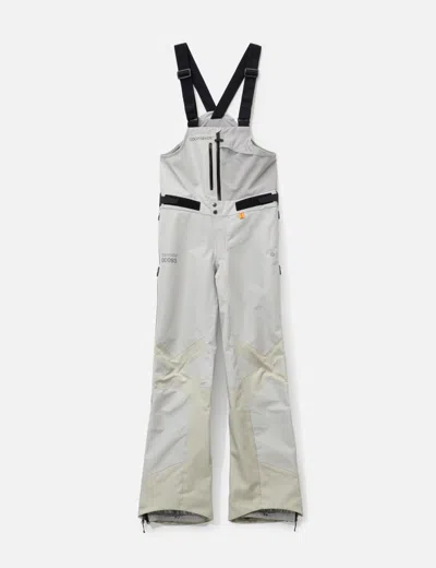 Goopimade X Uppervoid®「 - 躬」astra Transformable Tech Pants In Gray