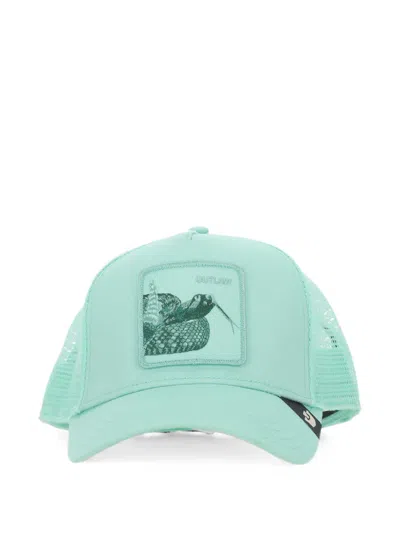 Goorin Bros Animal-patch Trucker Cap In Green