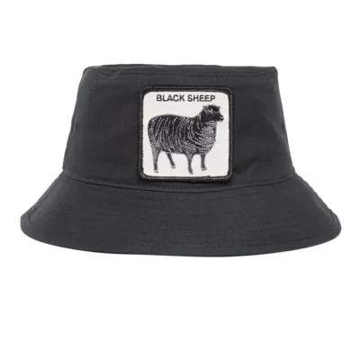 Goorin Bros . Baaad Guy 105-0205-blk Unisex Medium Black Cotton Bucket Hat Erk775