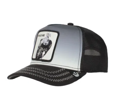 Goorin Bros Back Off Buzzard Black/white Trucker Hat 101-0365-blk