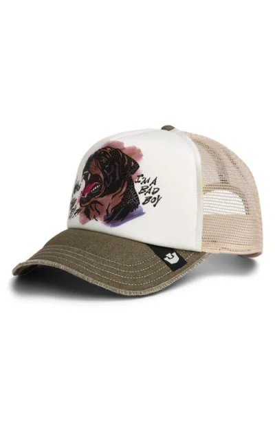 Goorin Bros . Bad Boy Disruption Snapback Trucker Hat In Multi