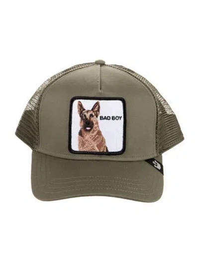 Pre-owned Goorin Bros Baseball Cap In Green