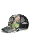 Goorin Bros . Eagle Embroidered Patch Trucker Hat In Green