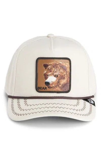 Goorin Bros . Bear Patch Baseball Hat In Multi