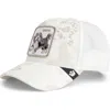 Goorin Bros . Bestie Camo Embroidered Patch Trucker Hat In Neutral