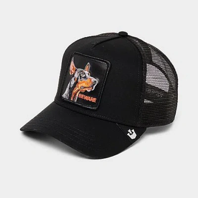 Goorin Bros . Beware Trucker Hat In Black/black
