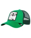 Goorin Bros Big Boys And Girls Kelly Green Playtime Trucker Adjustable Hat In Multi