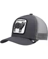 Goorin Bros Big Boys Gray Black Sheep Trucker Adjustable Hat In Gray