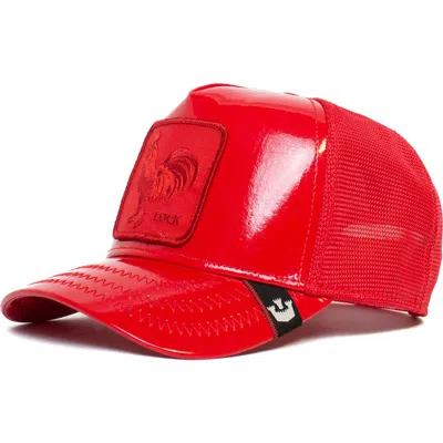 Goorin Bros . Big Red Trucker Hat